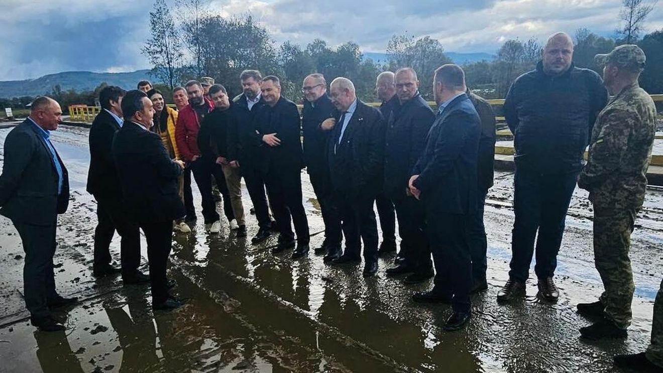 La Sighet, noul pod peste Tisa ar putea fi deschis circulației în 15 iunie
