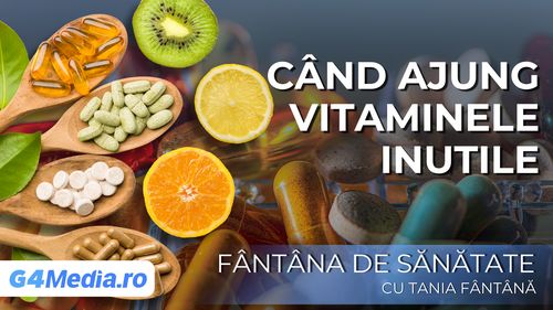 Nutriționist: Suplimentele alimentare nu înlocuiesc alimentația sănătoasă și nu sunt necesare pentru toată lumea