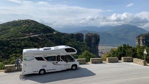 Autorulotele și caravanele, starurile mondiale ale ieșirii din izolare