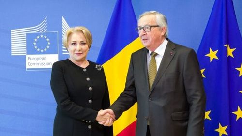Răspunsul lui Juncker pentru Dăncilă: Independenţa justiţiei şi lupta anticorupţie eficientă sunt pietre de temelie pentru o Românie puternică în UE