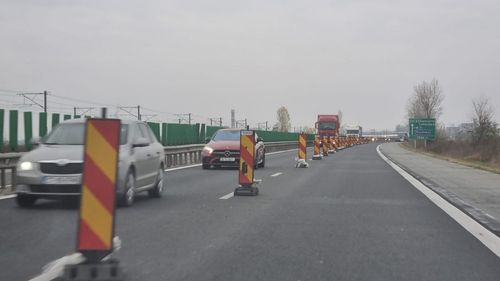 Trafic restricționat pe A1 București -Pitești până la ora 15:00, din cauza unor lucrări