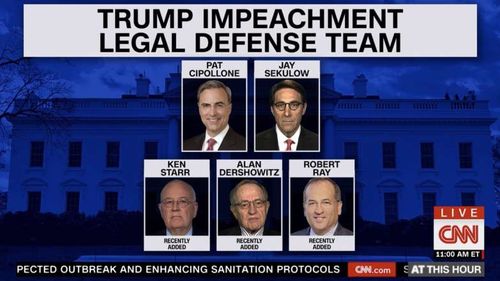 Avocații lui Trump au prezentat apărarea împotriva destituirii președintelui SUA: O încercare nerușinată și ilegală de a răsturna rezultatele alegerilor din 2016 și de a interfera cu cele din 2020