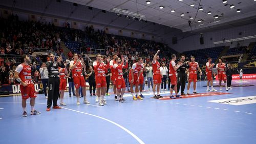CS Dinamo București, învinsă în turul optimilor Ligii Campionilor la handbal masculin de SC Magdeburg, scor 26-30