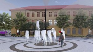 FOTO Cartierele istorice ale Timișoarei se transformă cu ajutorul fondurilor europene: zona Piața Mocioni – Piața Maria va intra într-un amplu proces de reconfigurare și modernizare