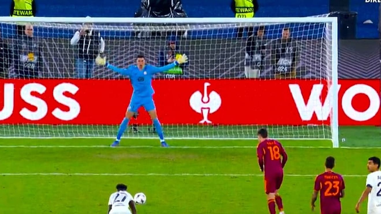 VIDEO Faza zilei: „Așa ceva nu se mai vede în fotbal” - Portarul care a apărat trei penaltiuri consecutive contra Romei