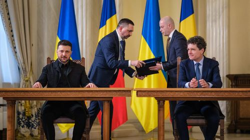 EXCLUSIV | Potrivire eșuată între firme românești și ucrainene pentru producția de drone sau „un proces dinainte stabilit”? / Ce s-a întâmplat la discuțiile cu cele 15 companii din Ucraina venite în România