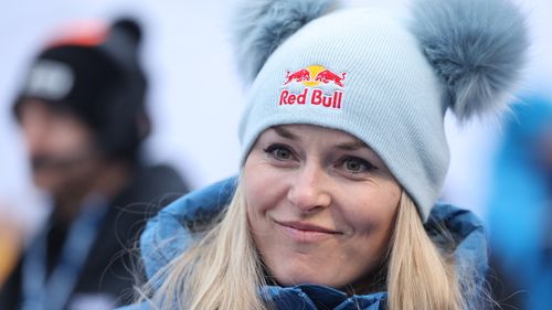 FOTO Lindsey Vonn, 40 de ani, a căzut în timpul unui antrenament de la Cortina d'Ampezzo