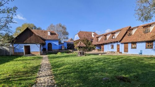 Casa din Viscri a Regelui Charles se redeschide pentru turiști din 1 aprilie