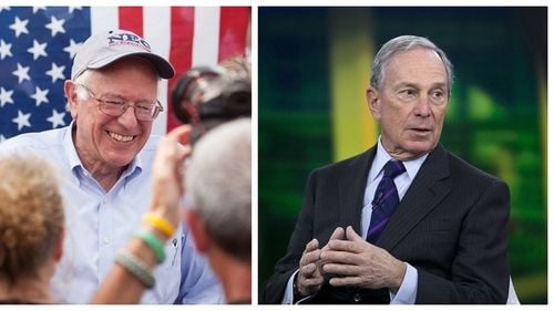 Scenariu electoral: Meciul Sanders- Bloomberg va decide cursa democraților pentru Casa Albă