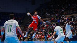 CS Dinamo Bucureşti a învins liderul grupei, Sporting Lisabona, în Liga Campionilor la handbal masculin