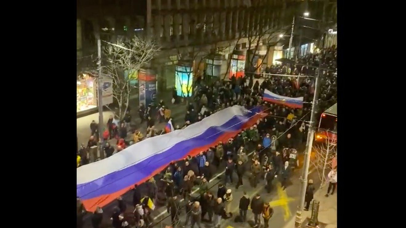 Cultul lui Putin din Serbia reflectă o țară care încă nu și-a înfruntat trecutul - analiză The Guardian