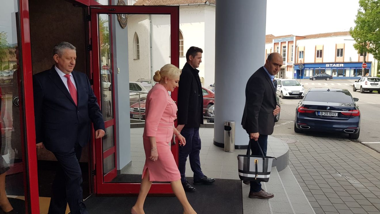 VIDEO Dăncilă susține că mai mulți lideri europeni i-au solicitat întâlniri la Sibiu, dar le-a declinat pentru că ”nu era oportun”