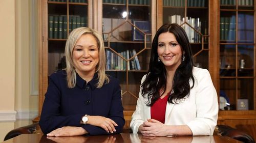 Irlanda de Nord va fi condusă de două femei: una separatistă pro-irlandeză, cealaltă unionistă pro-britanică