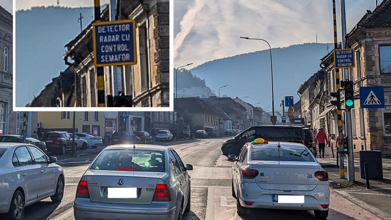 Primăria Braşov creşte numărul semafoarelor cu radare şi a barierelor cu camere de recunoaştere a numerelor de înmatriculare