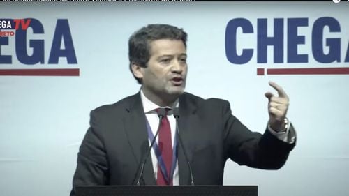 Liderul extremei drepte din Portugalia, Andre Ventura, amenință că dacă va ajunge la putere va retrage fonduri publice de la asociaţiile care lucrează pentru egalitatea de gen
