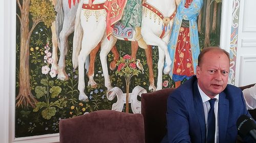 VIDEO INTERVIU Oficial ucrainean: La Chișinău nu mi s-a vorbit de federalizarea Republicii Moldova