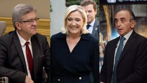 Clasa politică franceză participă la marșul împotriva antisemitismului. Prezența dreptei populiste și extreme creează discordie, stânga radicală boicotează