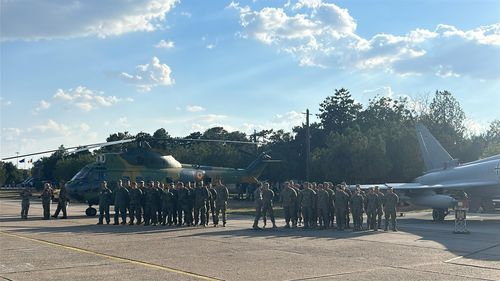 Ministrul Apărării, Ionuț Moșteanu: Baza Mihail Kogălniceanu va rivaliza ca dimensiune și ca dotări cu baza militară Ramstein din Germania