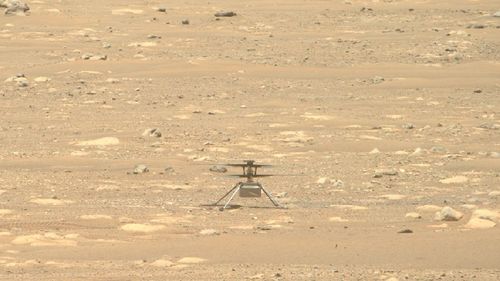 Mini-elicopterul Ingenuity s-a confruntat cu o primă problemă tehnică majoră de când a ajuns pe Marte la bordul roverului Perseverance