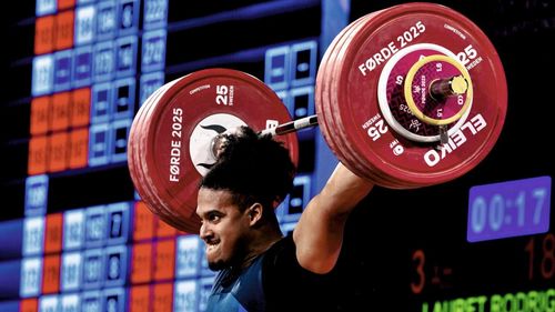 Performanță remarcabilă pentru România: Luis Lauret, medalie de argint la CM de haltere