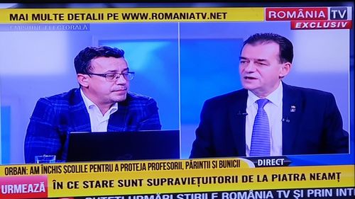 Premierul Ludovic Orban anunță că primele doze de vaccin anti COVID ar putea veni în a doua jumătate a lunii decembrie. "Dacă v-aș spune că suntem pregătiți, v-aș minți” / Despre tragedia de la Piatra Neamț, Orban spune că nu are niciun motiv să demisioneze