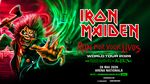 IRON MAIDEN aduce turneul RUN FOR YOUR LIVES la București pe 28 mai