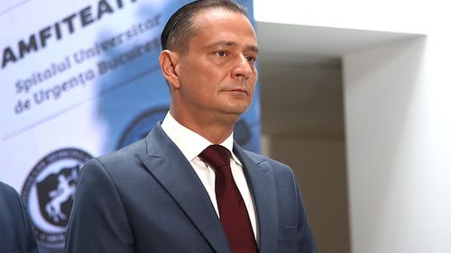 Președintele Partidei Romilor Pro- Europa, deputatul Nicolae Păun, îl susține pe Daniel Băluță pentru Primăria Capitalei