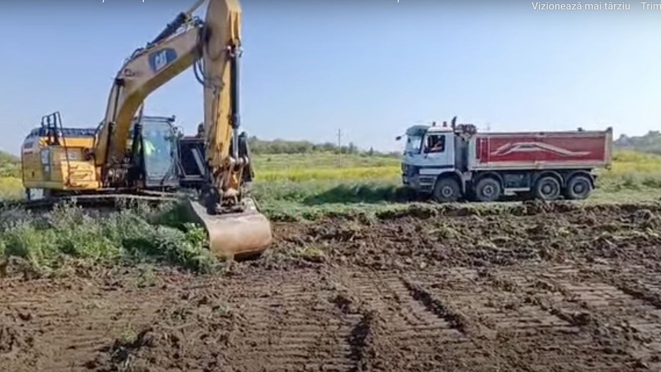 Au început lucrările pe șantierul Spitalului de Copii din Cluj Napoca, proiect de 1 miliard de euro care se construiește de la zero