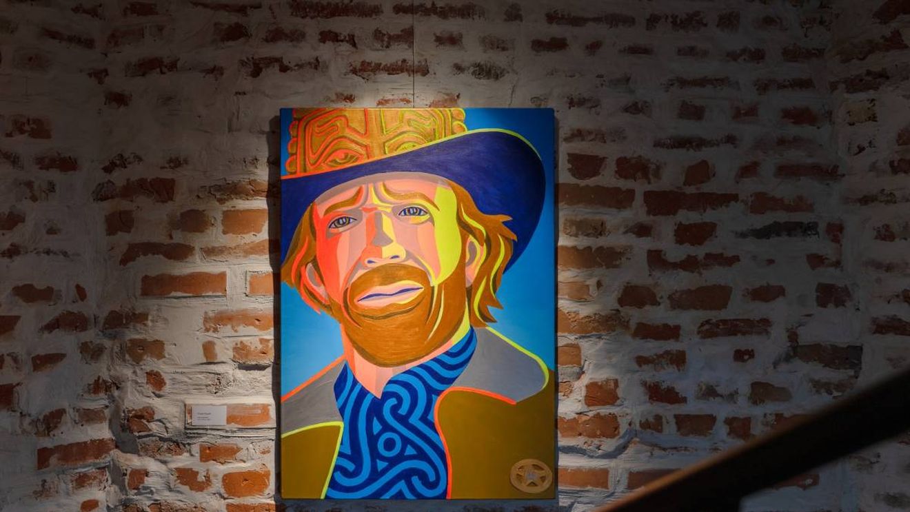 ”Chuck Nordis”: Expoziția artistului IRLO - Neam furat: un șirag de irlonii