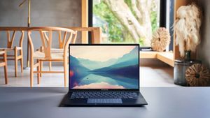 ASUS Zenbook 14 OLED (UX3402): design care inspiră, performanță care uimește (P)