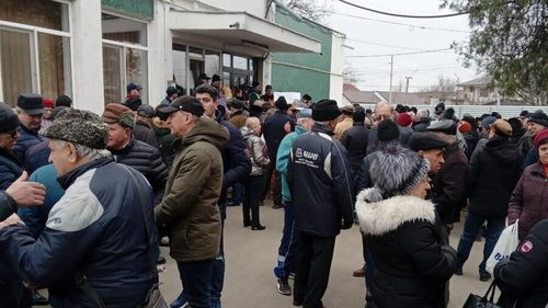 Protest la Bârlad faţă de tarifele mari la apă