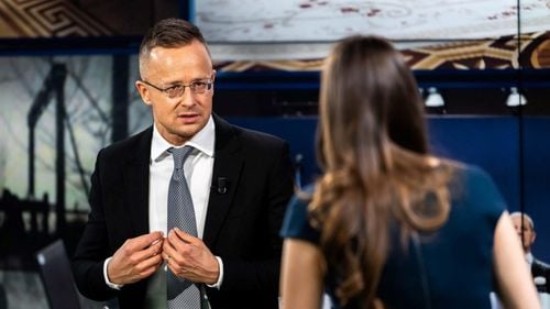 Ministrul ungar de Externe: Este o iluzie naivă că negocierile dintre Rusia şi Ucraina pot pune capăt războiului. Avem nevoie de negocieri ruso-americane