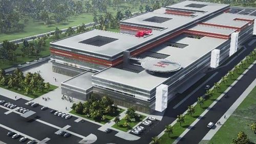 Sase asocieri formate din 80 de firme participă la licitaţia pentru construirea Spitalului Regional de Urgenţe Iaşi / Investiţia totală e estimată la aproape 670 milioane de euro