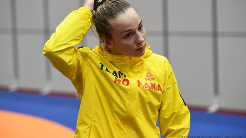 Andreea Ana aduce României prima medalie la Europenele de la Zagreb, după ce s-a calificat în finala categoriei 55 kg