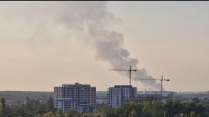 Explozia de la Crevedia: Comisarul general al Gărzii Naționale de Mediu anunță că "fumul se îndreaptă spre Capitală" și sfătuiește populația "să închidă geamurile"