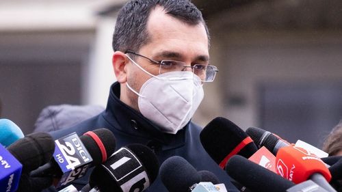 Vlad Voiculescu, după incendiul de la Spitalul Ploieşti: ”Probabil vor da vina pe mine sau pe Ioana Mihăilă”