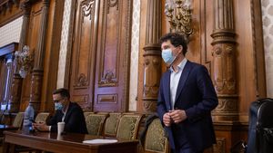 Nicușor Dan: Domnul ministru Câciu nu se poate baza pe informațiile Gabrielei Firea, care pare să-și mintă colegii de partid/ Vreau o bună colaborare între Primăria Capitalei și noul guvern