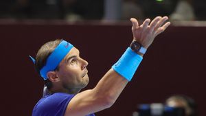 VIDEO Ca în vremurile bune: Lovitură spectaculoasă a lui Rafael Nadal împotriva marelui rival Novak Djokovic