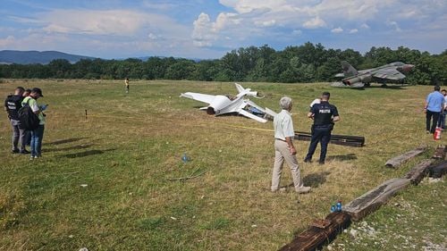 Pilotul care s-a prăbușit cu avionul la Orăștie și a murit scăpase în 2018 ca prin minune după un accident aviatic la Suceava / Era unul dintre cei mai cunoscuți instructori de zbor din Timișoara