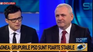 Dragnea: Pe remaniere a fost un punct de vedere al întregii coaliții și un alt punct de vedere al premierului. I-am spus premierului că majoritatea în Parlament e asigurată/ Nou atac la multinaționale