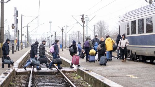 Mai multe ameninţări cu bombă au perturbat serviciile feroviare din Ucraina