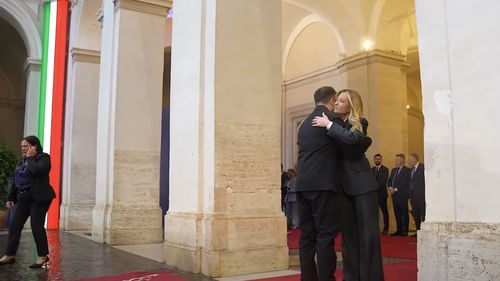 Zelenski, întâlnire cu Giorgia Meloni: Încă din primele zile ale invaziei Rusiei, Italia a făcut o alegere clară, bazată pe valori, în favoarea vieții, în favoarea apărării Ucrainei