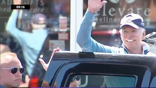 Biden a râs de Trump după ce i-a văzut fotografia din arest: Un tip arătos