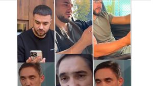 VIDEO Influencerii maneliști care l-au promovat pe candidatul pro-rus Alexandr Stoianoglo și-au cerut scuze public: M-a rugat un prieten din Republica Moldova / Nu am luat nici un ban / Îmi cer iertare fraților noștri de peste Prut și țării mele