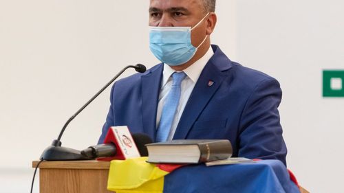 Preşedintele Consiliului Judeţean Braşov, Adrian Veştea, confirmat cu COVID-19