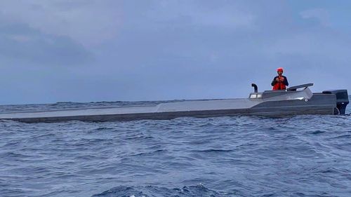 Armata SUA a ucis cinci presupuși traficanți de droguri în estul Pacificului / Militarii americani se substituie Pazei de Coastă