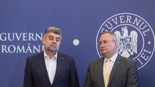 Ciucă și Ciolacu, în poza Unității de Ziua Principatelor pe fondul atacurilor tot mai dure dintre PSD și PNL