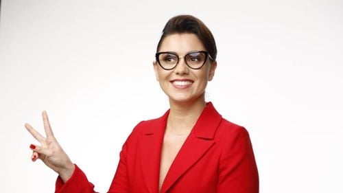 Cine este Natalia Morari, fostă ziaristă suspectată de legături cu FSB care a primit interdicție de a intra în România / Are un copil cu oligarhul Veaceslav Platon și a realizat un interviu cu Călin Georgescu