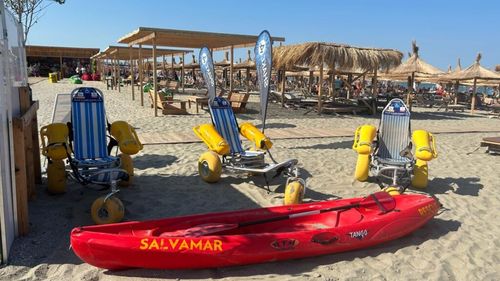 Apele Române Dobrogea-Litoral anunţă că au finalizat predarea sectoarelor de plajă către cei 266 de operatori economici cu contracte de închiriere