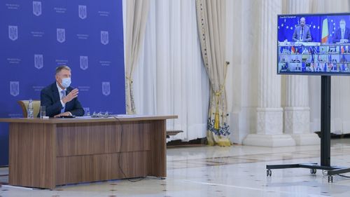 Preşedintele Iohannis, la videoconferința cu membrii Consiliului European: Recunoașterea reciprocă a testelor ar facilita libera circulație în Uniune